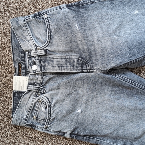 Nudie Jeans Co Steady Eddie ii Unisex Jeans size 26x30 NEW - Picture 3 of 14